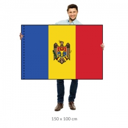 Moldavsko vlajka