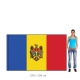 Moldavsko vlajka