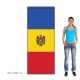 Moldavsko vlajka