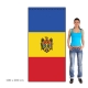 Moldavsko vlajka