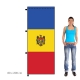 Moldavsko vlajka