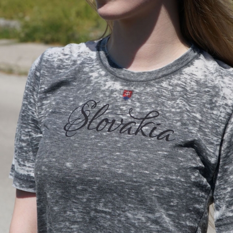 Tričko Slovakia