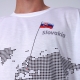 Tričko Slovakia - mapa