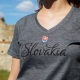 Tričko Slovakia - Čičmany