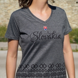 Tričko Slovakia - Čičmany