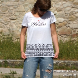 Tričko Slovakia - Čičmany