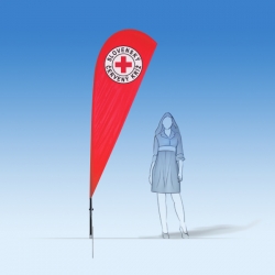 BeachFlag slza - M (2,7m)