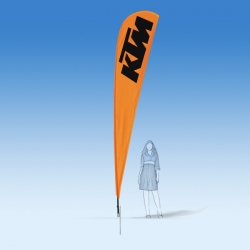 BeachFlag slza - L (3,7m)