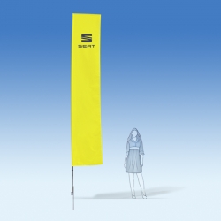 BeachFlag Rameno-L 4,5 m