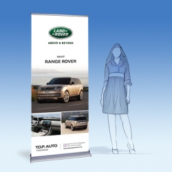 Reklamný panel Roll-up LUX 85