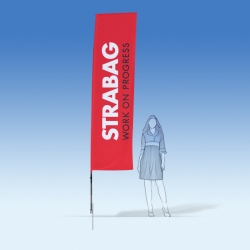 BeachFlag Rameno-M 3,4 m