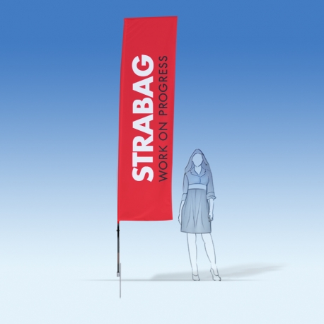 BeachFlag Rameno-M 3,4 m