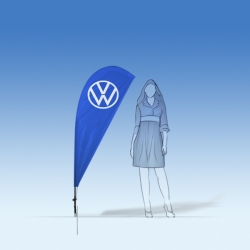 BeachFlag slza - S (1,8m)