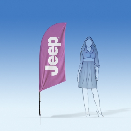 BeachFlag - S (2m)