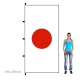 Japonsko vlajka