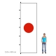 Japonsko vlajka