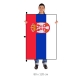 Srbsko vlajka