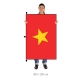 Vietnam vlajka