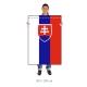 Slovenská republika vlajka