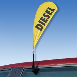 BeachFlag prísavka