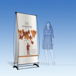 Reklamný panel Twin