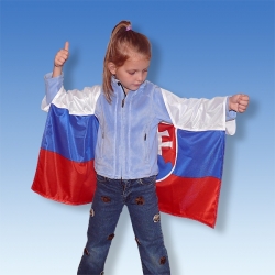 Vlajkoplášť SR pre deti
