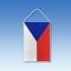 Česká republika stolová zástavka