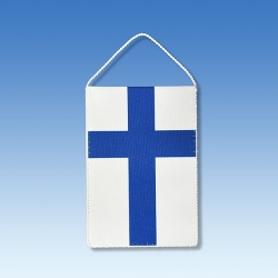 Fínsko stolová zástavka