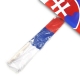 Balenie zástavy s uchytením KK