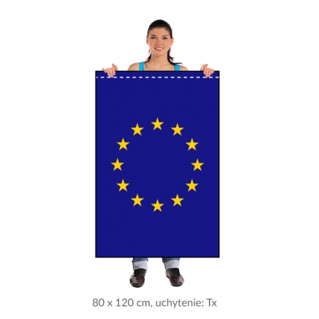 EU zástava 80x120 cm