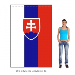 SR zástava 150x225 cm