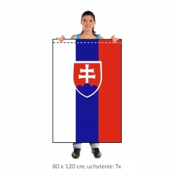 SR zástava 80x120 cm