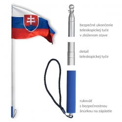 Teleskopické mávatko SR