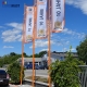Euromast - hliníkové stožiare
