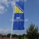 Teleskop 6m - mobilný vlajkový stožiar + zástava