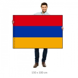 Arménsko vlajka