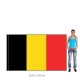 Belgicko vlajka