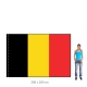 Belgicko vlajka