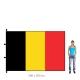 Belgicko vlajka