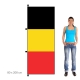 Belgicko vlajka
