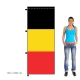 Belgicko vlajka