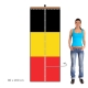 Belgicko vlajka