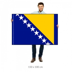 Bosna a Hercegovina vlajka