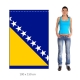 Bosna a Hercegovina vlajka