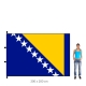 Bosna a Hercegovina vlajka