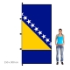 Bosna a Hercegovina vlajka