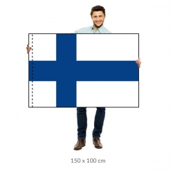 Fínsko vlajka
