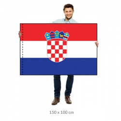 Chorvátsko vlajka