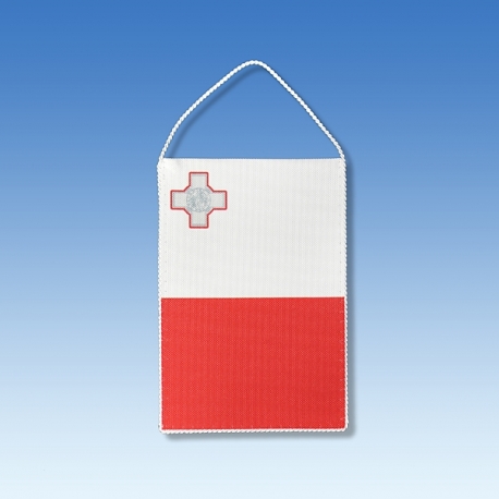 Malta stolová zástavka