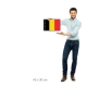 Belgicko vlajka
